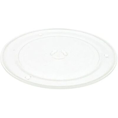 Sharp Plateau tournant micro-ondes en verre - 32 cm - Publicité Sharp Plateau tournant micro-ondes en verre - 32 cm - Publicité