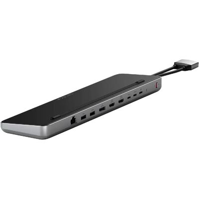 Station d'accueil pour MacBook Multiports 9 en 1 Lecteur disque dur SSD Satechi - Publicité Station d'accueil pour MacBook Multiports 9 en 1 Lecteur disque dur SSD Satechi - Publicité