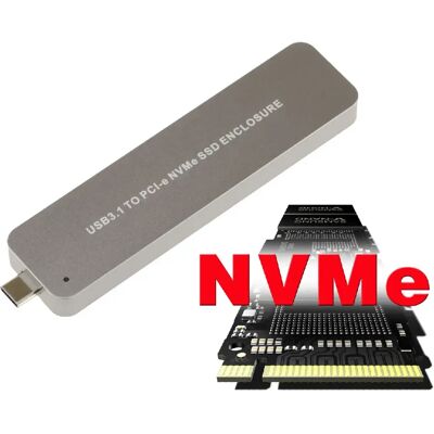 Kalea-Informatique Kalea Informatique Boîtier USB 3.1 pour SSD M.2 NVMe - Publicité Kalea-Informatique Kalea Informatique Boîtier USB 3.1 pour SSD M.2 NVMe - Publicité