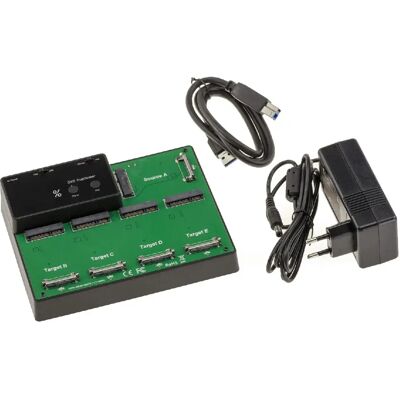 Kalea-Informatique Clone Docking Station - Supporte 5 SSD & mSATA - USB 3.0 Clonage - Publicité Kalea-Informatique Clone Docking Station - Supporte 5 SSD & mSATA - USB 3.0 Clonage - Publicité