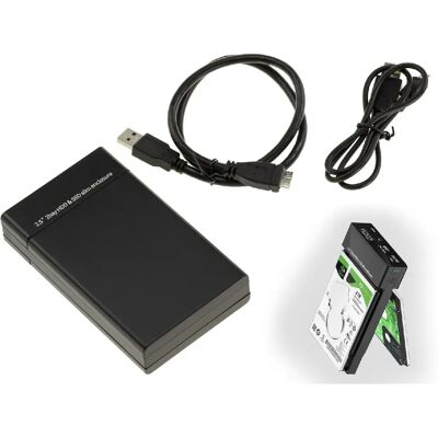 Kalea Informatique Boîtier SATA Externe USB 3.0 - RAID 0 1 0+1 Support - Publicité Kalea Informatique Boîtier SATA Externe USB 3.0 - RAID 0 1 0+1 Support - Publicité