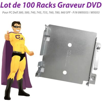 Dell Rack amovible OptiPlex - 5,25" - Publicité Dell Rack amovible OptiPlex - 5,25" - Publicité