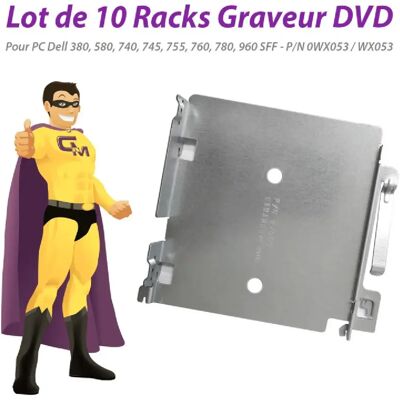 Dell Rack amovible - Publicité Dell Rack amovible - Publicité