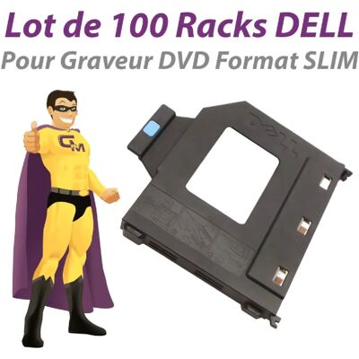 Dell Rack amovible 5,25" - Publicité Dell Rack amovible 5,25" - Publicité