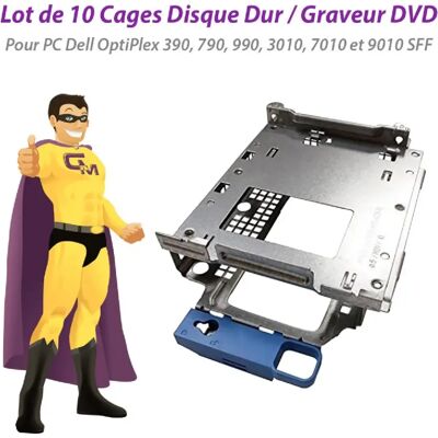 Dell Rack amovible OptiPlex SFF - Publicité Dell Rack amovible OptiPlex SFF - Publicité
