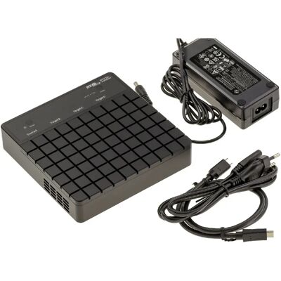 Kalea-Informatique Boitier aluminium USB4 Thunderbolt 40G pour 4 SSD M2 NGFF NVMe - Publicité Kalea-Informatique Boitier aluminium USB4 Thunderbolt 40G pour 4 SSD M2 NGFF NVMe - Publicité