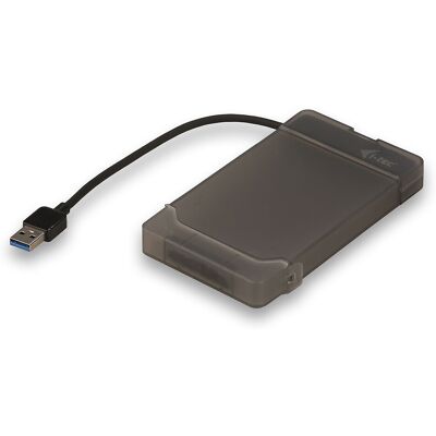 i-tec MySafe USB 3.0 Easy 2.5" External Case Noir - Publicité i-tec MySafe USB 3.0 Easy 2.5" External Case Noir - Publicité