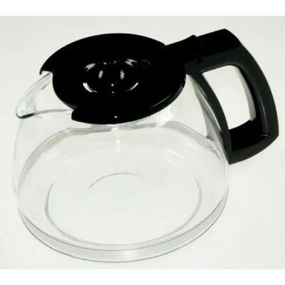 Melitta - Verseuse en verre avec couvercle pour cafetière 6690205 - Publicité Melitta - Verseuse en verre avec couvercle pour cafetière 6690205 - Publicité