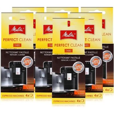Melitta tablettes de nettoyage café - Lot de 7 - Publicité Melitta tablettes de nettoyage café - Lot de 7 - Publicité