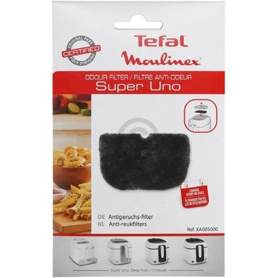 Tefal Cartouche filtre anti-odeur pour friteuse - Publicité Tefal Cartouche filtre anti-odeur pour friteuse - Publicité