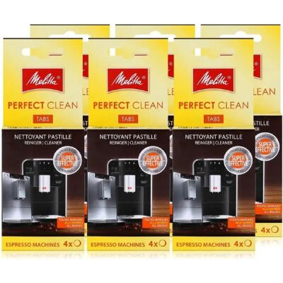 Melitta - 6762481 - 6 x rallonges de nettoyage - 4 x 1,8 g - Ensemble de nettoyage - Publicité Melitta - 6762481 - 6 x rallonges de nettoyage - 4 x 1,8 g - Ensemble de nettoyage - Publicité