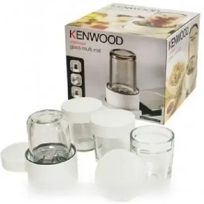 Mini mixeur Kenwood - Robot de cuisine multifonction - Publicité Mini mixeur Kenwood - Robot de cuisine multifonction - Publicité