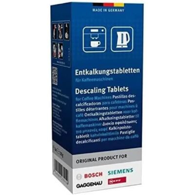 Bosch Modèle 2803685033393950022 - Pastilles de détartrage originales pour machines à café - Publicité Bosch Modèle 2803685033393950022 - Pastilles de détartrage originales pour machines à café - Publicité