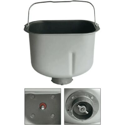 KENWOOD - BM250/256 - Twist & Lock - 168 mm - Moule à pain - Publicité KENWOOD - BM250/256 - Twist & Lock - 168 mm - Moule à pain - Publicité