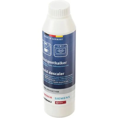 Détartrant liquide Bosch - Élimination efficace du calcaire - 250ml - Publicité Détartrant liquide Bosch - Élimination efficace du calcaire - 250ml - Publicité