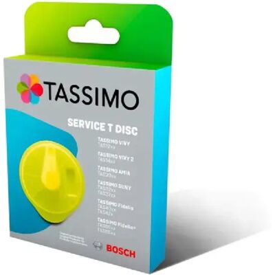 Bosch disque de nettoyage Tassimo - Publicité Bosch disque de nettoyage Tassimo - Publicité