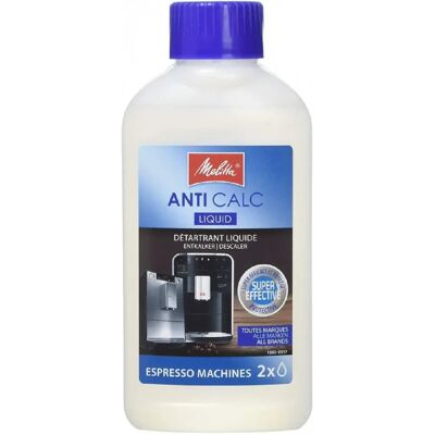Melitta détartrant pour machine à café - 250 ml - Publicité Melitta détartrant pour machine à café - 250 ml - Publicité
