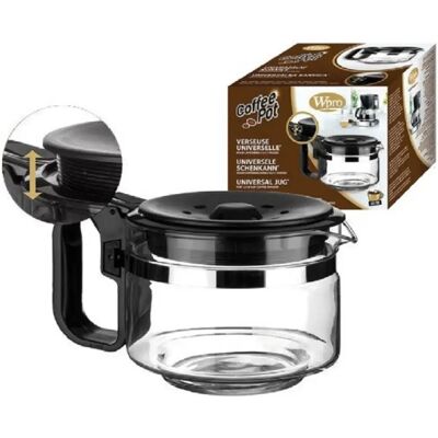 Severin Verseuse universelle pour cafetière - Publicité Severin Verseuse universelle pour cafetière - Publicité