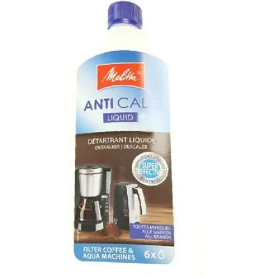 Melitta Produit détartrant pour cafetière - 250 ml - Publicité Melitta Produit détartrant pour cafetière - 250 ml - Publicité