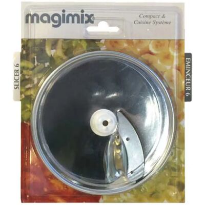 Magimix disque éminceur pour robot - 6 mm - Publicité Magimix disque éminceur pour robot - 6 mm - Publicité