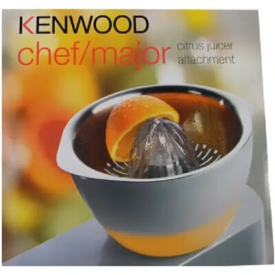 Kenwood Presse-agrumes pour robot Chef - Publicité Kenwood Presse-agrumes pour robot Chef - Publicité