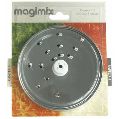 Magimix Disque râpeur pour robot 4 mm - Publicité Magimix Disque râpeur pour robot 4 mm - Publicité