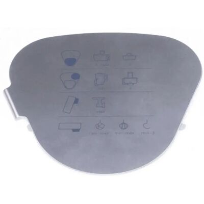 Couvercle Silver Kenwood KW707414 pour KM266 - Publicité Couvercle Silver Kenwood KW707414 pour KM266 - Publicité