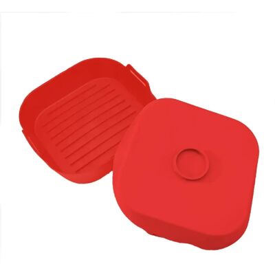 Kitchencook lot de paniers pour air fryer - x2 - Publicité Kitchencook lot de paniers pour air fryer - x2 - Publicité