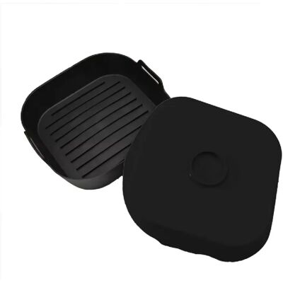 Kitchencook paniers en silicone pour friteuse à air - lot de 2 - Publicité Kitchencook paniers en silicone pour friteuse à air - lot de 2 - Publicité