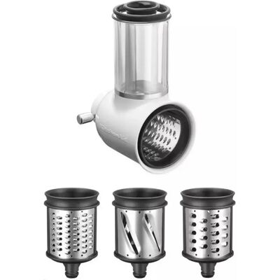 KitchenAid Tranchoir/râpe à cylindre pour robot pâtissier 5KSMVSA - Publicité KitchenAid Tranchoir/râpe à cylindre pour robot pâtissier 5KSMVSA - Publicité