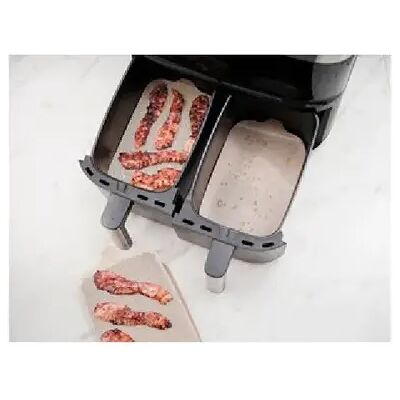 Nostik - 26×14 cm - Feuilles rectangulaires cuisson/protection - Accessoire friteuse Air Fryer - Publicité Nostik - 26×14 cm - Feuilles rectangulaires cuisson/protection - Accessoire friteuse Air Fryer - Publicité