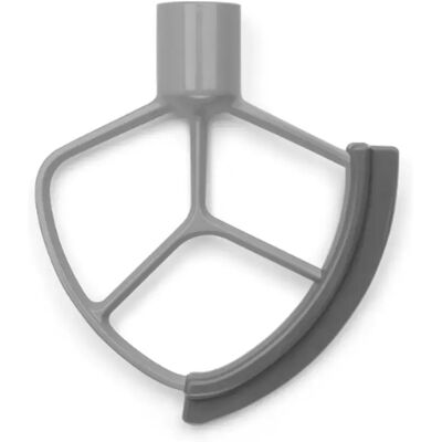 Batteur plat pour robot sur socle en acier inoxydable - SMFB14 - Style Années 50 - SMEG - Publicité Batteur plat pour robot sur socle en acier inoxydable - SMFB14 - Style Années 50 - SMEG - Publicité