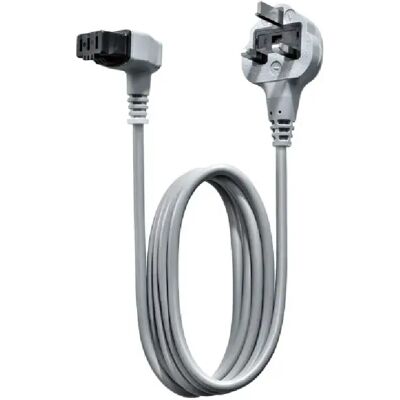 Cordon d'alimentation Bosch/Siemens/Neff/Gaggenau - Prise UK - 1,75m - Power Cable - Publicité Cordon d'alimentation Bosch/Siemens/Neff/Gaggenau - Prise UK - 1,75m - Power Cable - Publicité