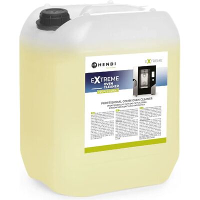 Hendi 231388 - Liquide de nettoyage pour fours à convection - 10L - Publicité Hendi 231388 - Liquide de nettoyage pour fours à convection - 10L - Publicité