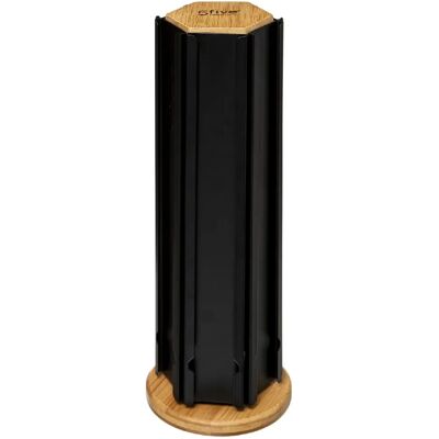 5Five - Nera - Noir - Ø12xH35cm - Espresso capsule holder - Publicité 5Five - Nera - Noir - Ø12xH35cm - Espresso capsule holder - Publicité