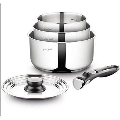 Kenwood Lamart 3x Casseroles - Publicité Kenwood Lamart 3x Casseroles - Publicité