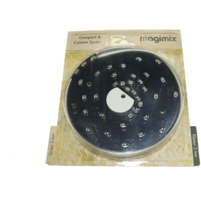 Magimix Disque râpeur 2 mm - Accessoire robot de cuisine - Publicité Magimix Disque râpeur 2 mm - Accessoire robot de cuisine - Publicité