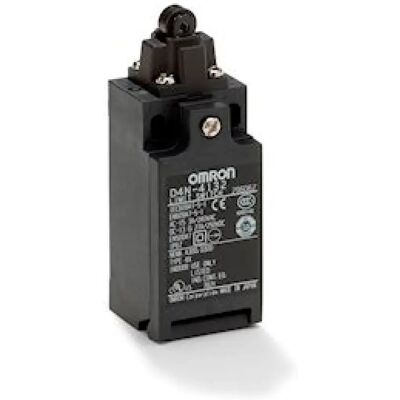 Interrupteur de limite Omron - Rouleau IP67 - D4N1132-17012000 - Publicité Interrupteur de limite Omron - Rouleau IP67 - D4N1132-17012000 - Publicité