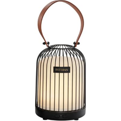 Esteban Diffuseur brume de parfum Edition lampion noir - Publicité Esteban Diffuseur brume de parfum Edition lampion noir - Publicité