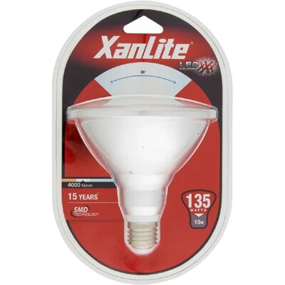 Xanlite Ampoule LED PAR38 E27 - Publicité Xanlite Ampoule LED PAR38 E27 - Publicité