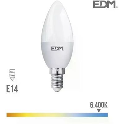 Edm ampoule LED E14 flamme 5W - Publicité Edm ampoule LED E14 flamme 5W - Publicité