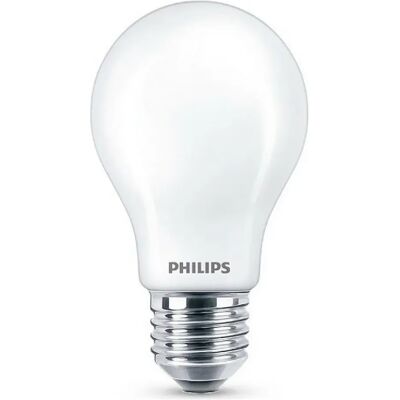 Philips ampoule LED E27 8,5 W - Blanc neutre 4000 K - Publicité Philips ampoule LED E27 8,5 W - Blanc neutre 4000 K - Publicité