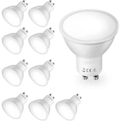 Visiodirect ampoules LED GU10 3W - lot de 40 - Publicité Visiodirect ampoules LED GU10 3W - lot de 40 - Publicité