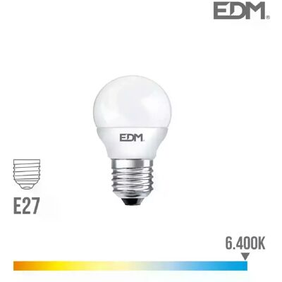 Edm Ampoule LED E27 5W blanc du jour - Publicité Edm Ampoule LED E27 5W blanc du jour - Publicité
