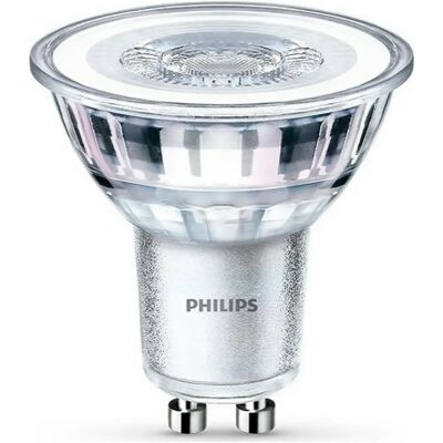 Philips Ampoule LED GU10 spot - Publicité Philips Ampoule LED GU10 spot - Publicité