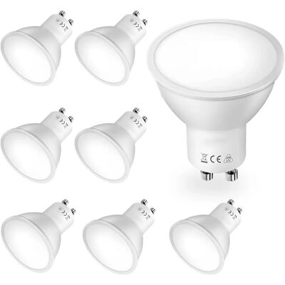 Visiodirect ampoules LED GU10 3W - Lot de 8 - Publicité Visiodirect ampoules LED GU10 3W - Lot de 8 - Publicité