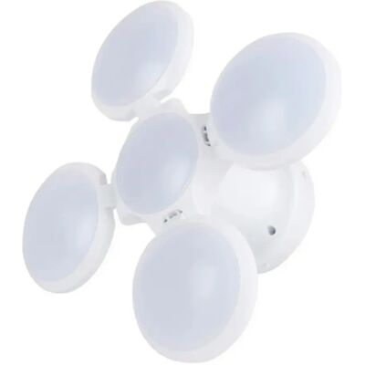 Visiodirect ampoules solaires LED - lot de 2 - Publicité Visiodirect ampoules solaires LED - lot de 2 - Publicité