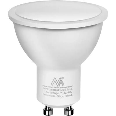 Maclean Ampoule LED GU10 7W - Blanc chaud - Publicité Maclean Ampoule LED GU10 7W - Blanc chaud - Publicité