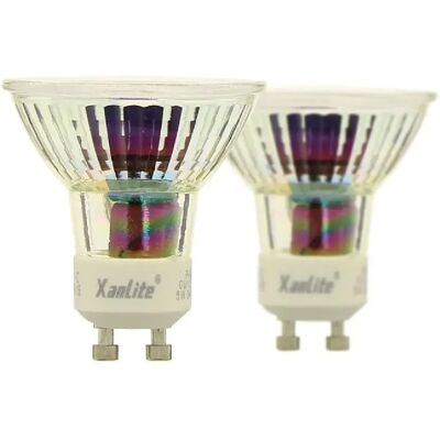 But lot de 2 ampoules LED spot GU10 - blanc froid - Publicité But lot de 2 ampoules LED spot GU10 - blanc froid - Publicité