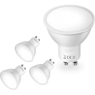 Visiodirect ampoules LED GU10 spot 3W - lot de 4 - Publicité Visiodirect ampoules LED GU10 spot 3W - lot de 4 - Publicité